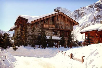 Chalet in a ski resort