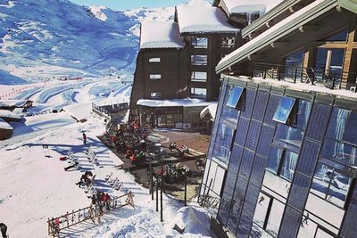 Slope-side hotels in Val Thorens